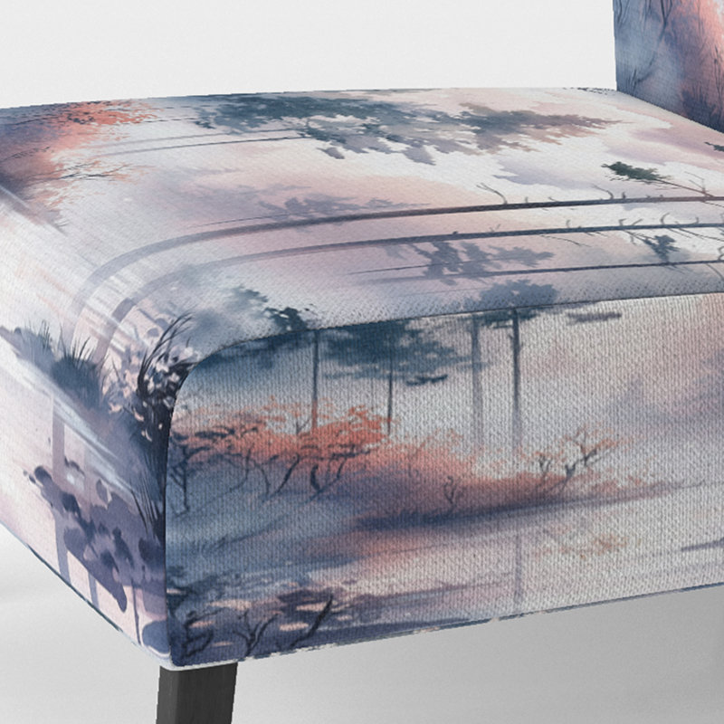 Fauteuil de chambre River Forest, Slipper Armless