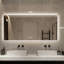 Miroir de salle de bain mural lumineux-1072756613