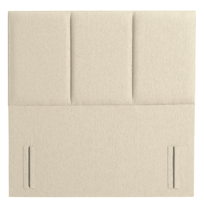 Gretchen Headboard, Cream, Single (3')