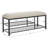 Edmea Polyester Upholstered Storage Bench-648267078