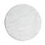 Table d'appoint d'extérieur sculptée Cicci, blanc-1655690901
