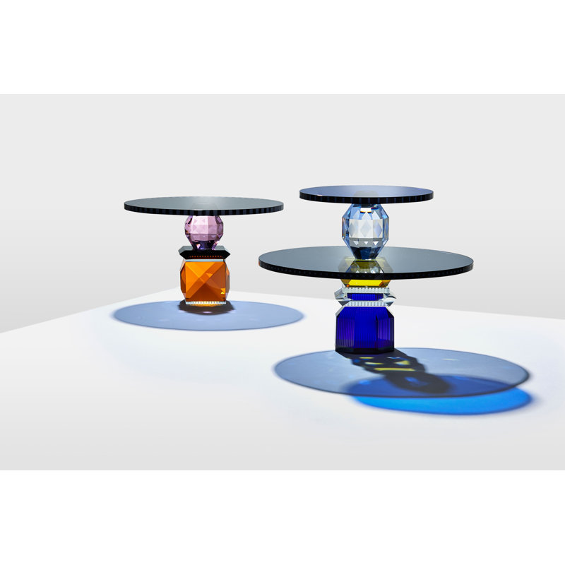 Dallas Crystal Tiered Stand