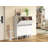 Space-Saving Tipping Bucket Storage Cabinet