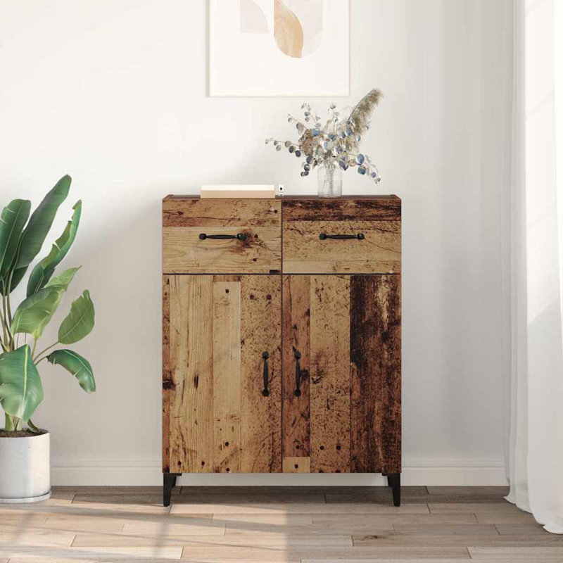 69.5cm Sideboard, Old Wood