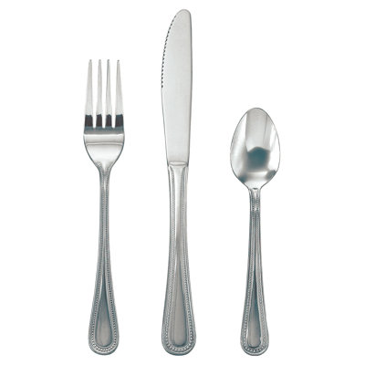 Pearl Stainless Steel Salad / Dessert Fork