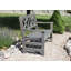 Bradon Solid Wood Pine Outdoor Bench-70625771-38420807