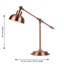 Larosa Metal Table Lamp-689010399