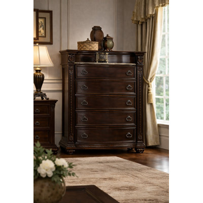 Kingsbridge Manor Marble-Top Chest