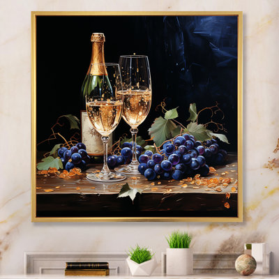 " Champagne Christmas Celebration III "