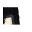 Hand-Knotted High-Quality Black Area Rug