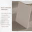 Bureau 70,87 po Modern