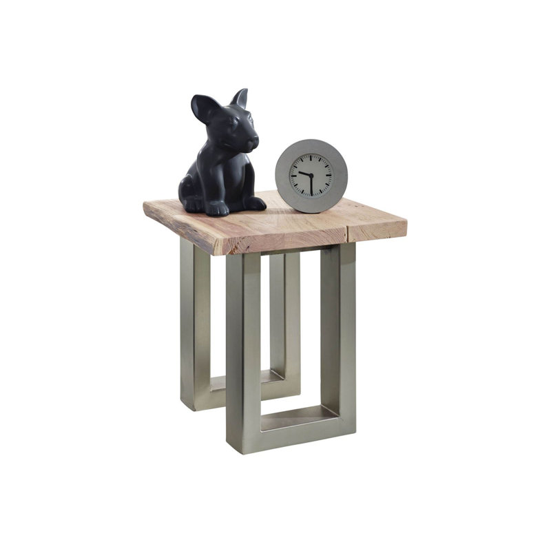 Freeform 40cm W Metal Bedside Table