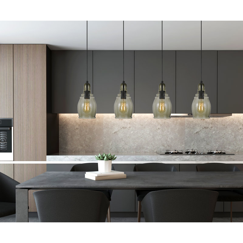 Gerhardt 1 - Light Smokey Single Pendant
