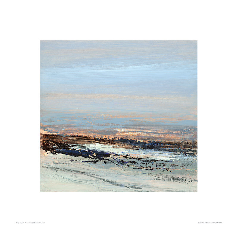 Sea Interlude II - No Frame Print, Paper, White, 60cm H x 60cm W