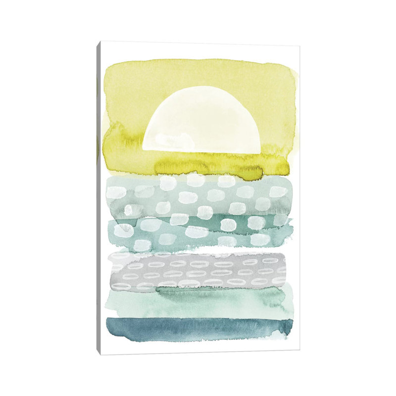 Sunrise Sea II - Wrapped Canvas Print, 101.6 cm H x 66.04 cm W