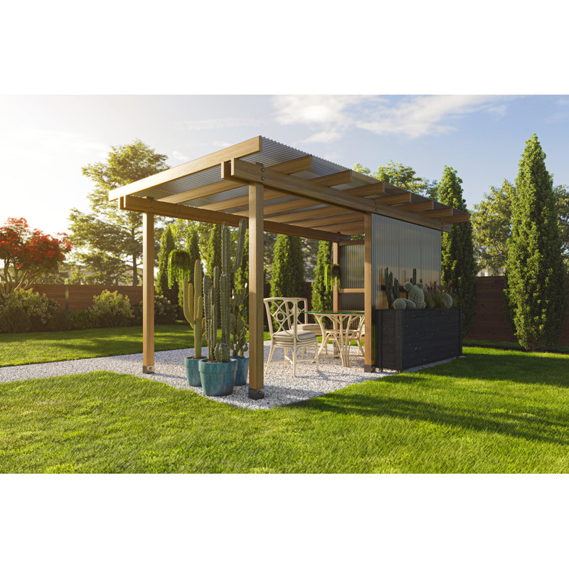 Panneau de toit 72 po x 21 po en polycarbonate résistant aux intempéries - haute résistance, personnalisable, imperméable et durable