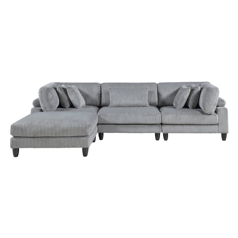 Ensemble de canapé modulaire 4 pièces Living Furniture