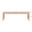 Ensemble de cordes en bois d'acacia 5 pièces Modern Modern Patio Sofas