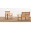 Classic Teak Outdoor Garden Bench-2018067696