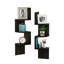 Tablette d'angle 6 pièces Langdon-2051306974