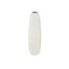 Vase de table en céramique blanche