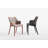 Eleganza 18.9 " H Upholstered Plastic Armchair