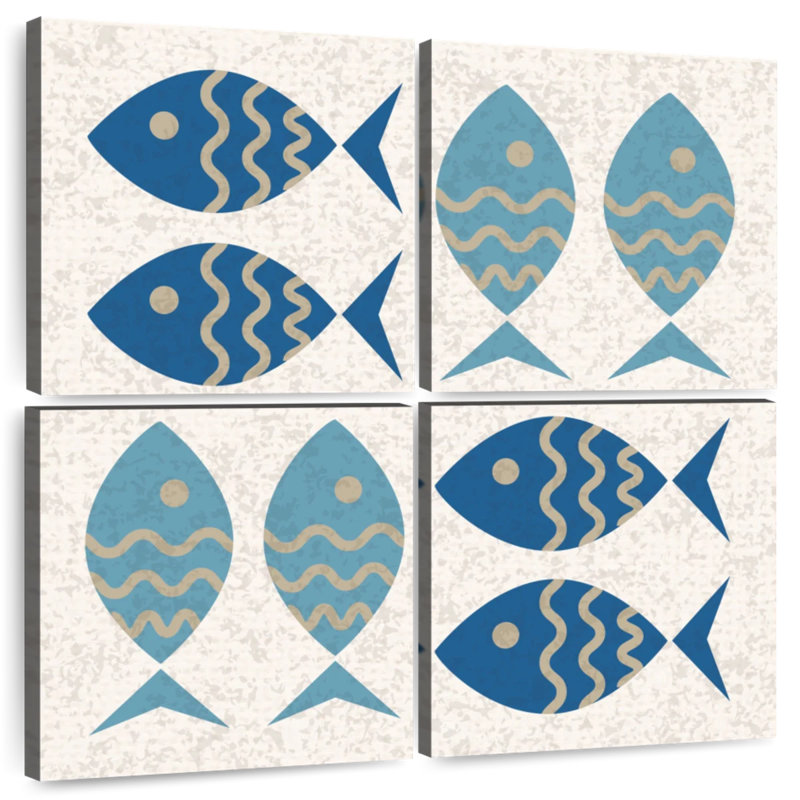 Brampt Fish Academy, 45" H x 45" W