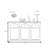 French Style Simple Sideboard