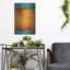 Art de luxe en métal «Journey's Mood II» par Erin Ashley, «Luxe Metal Art-101674040