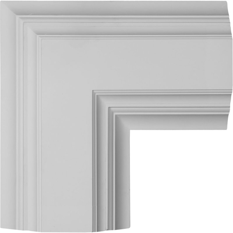Inner Corner for 8" Deluxe Coffered Ceiling System (Kit)