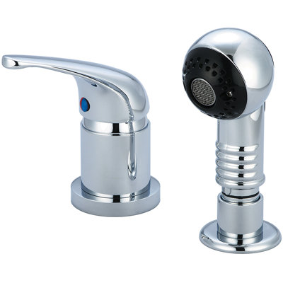 Deck Mounted Shampoo Faucet