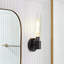 Éclairage pour meuble-lavabo à intensité variable 1 lumière Elara Atwells-69559506