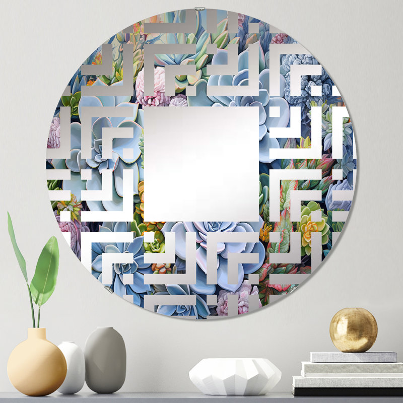 Circle Mirror, 23.6" x 23.6"