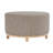 Doretha Ottoman with Wood Base