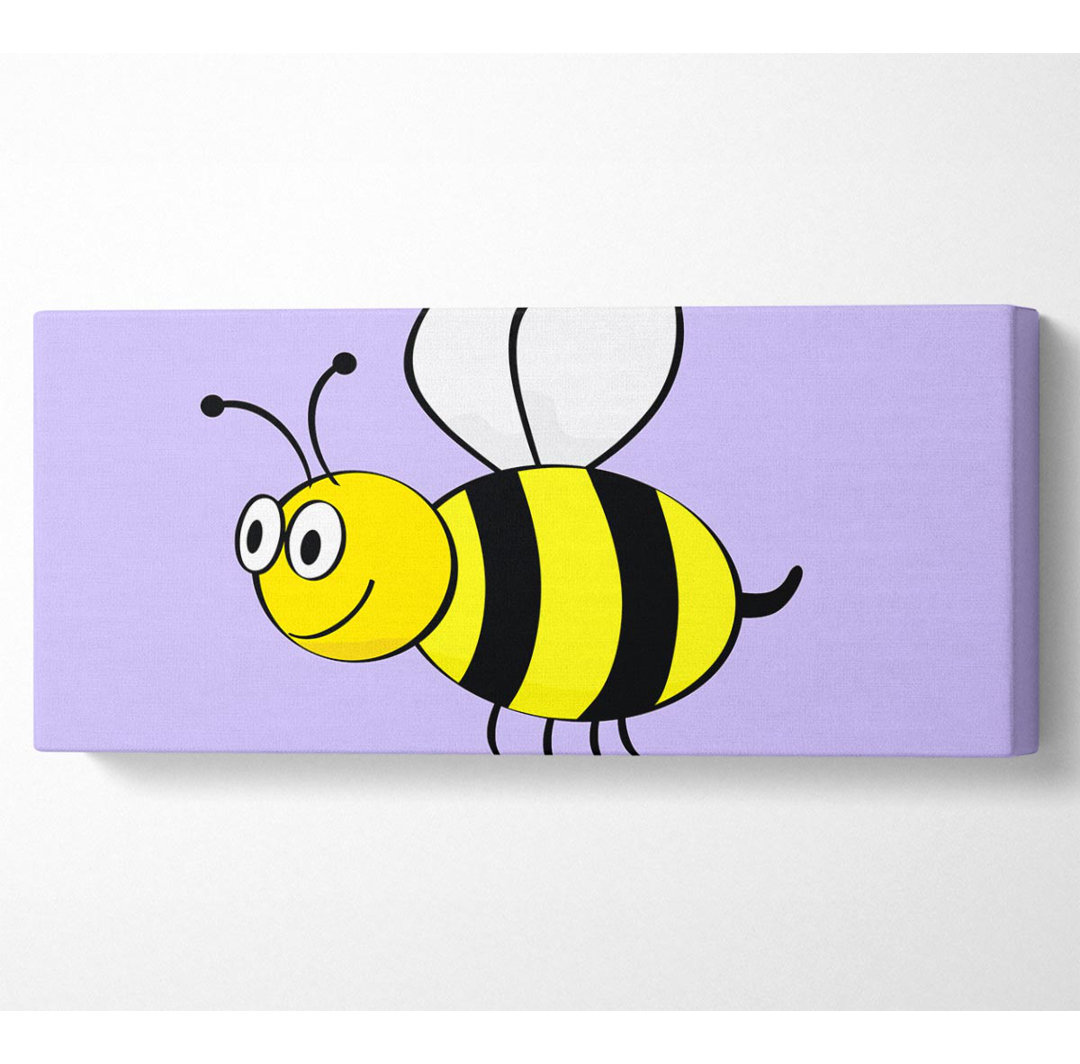 Buzzing Bee Lilac - Kunstdrucke auf Segeltuch