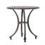 Outdoor 19" Cast Aluminum Side Table