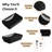 Los Flexi 19" x 12" Drop-In Bathroom Sink with Pop-Up Drain, Semi-Recessed Ceramic Vessel Sink-108074391