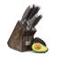 Taylors Eye Witness Syracuse 5 Piece Stainless Steel Knife Block Set