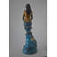 Nifao Collection Mermaid Holding Two Fish Bronze Statue Colour Finish - Size: 14" x 14" x 43"H.