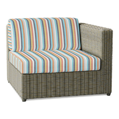 Sag Harbor Outdoor One Arm Lounge Chair