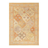Classic One-of-a-Kind 6' 3" X 8' 10" Hand Knotted Area Rug