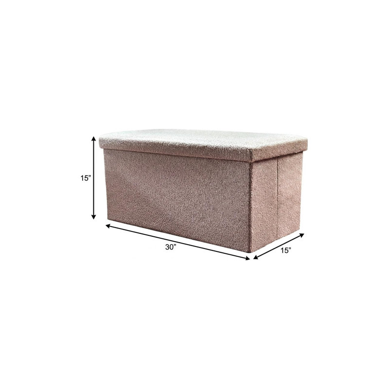 Repose-pieds avec rangement 30 "Boucle