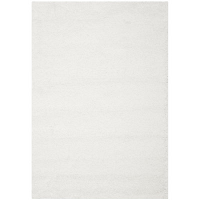 Assar White Area Rug
