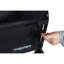 Chariot de camping pliable tout-en-un convertible: siège de banc, compartiment de rangement et attache pour chien incluse, noir / gris-582468800