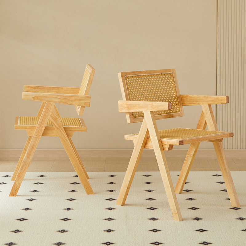 2 chaises de salle à manger