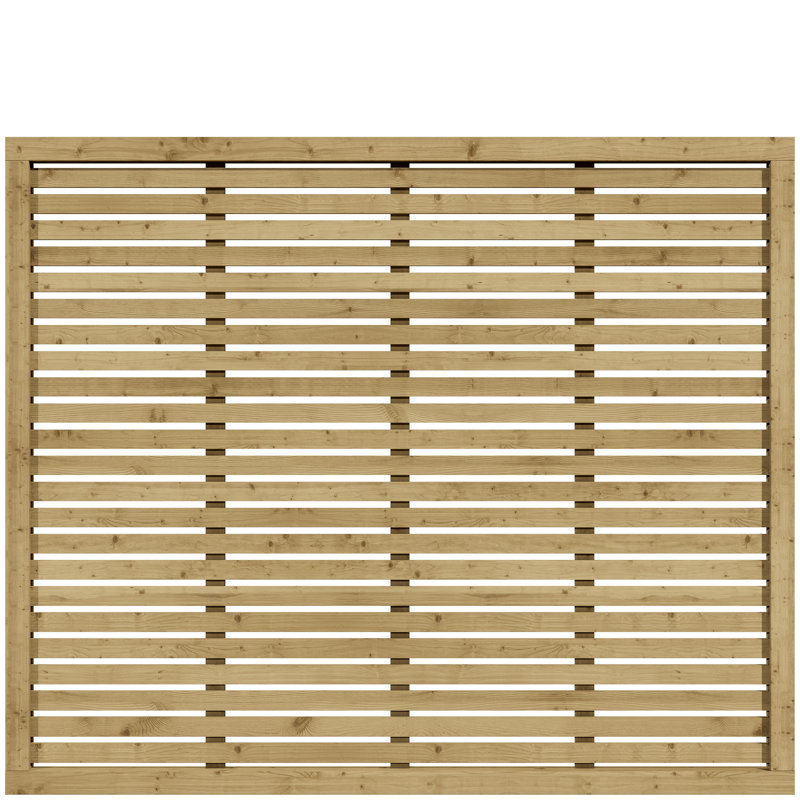 Ledbury Garden Screen, 150cm H x 180cm W x 4.5cm D