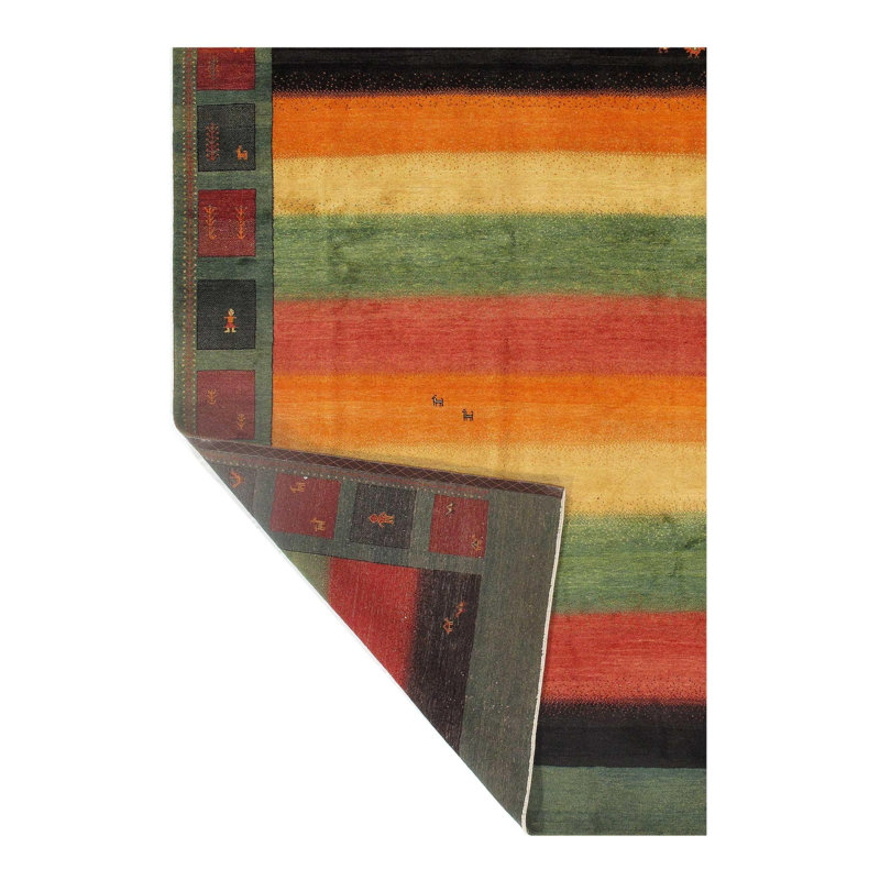 Striped Area Rug