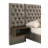 Crowell Upholstered Wall Panel Bed-223911716