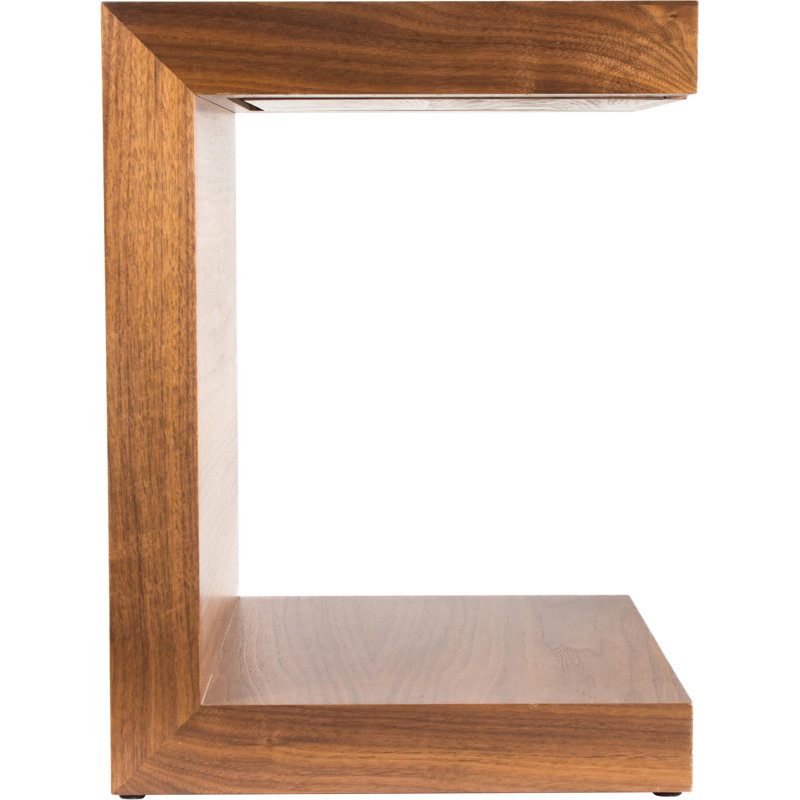 Zio End Table, Walnut