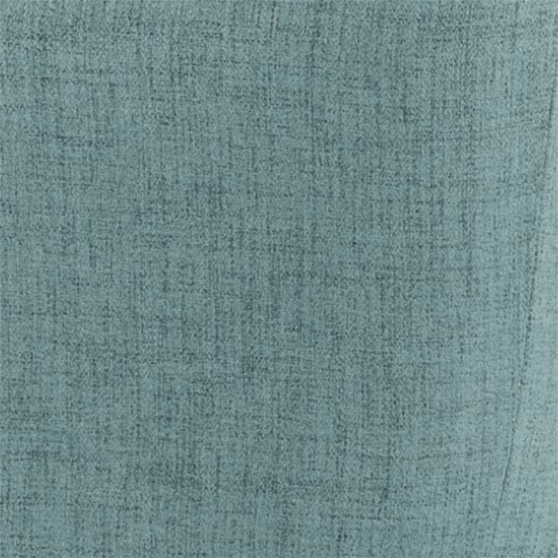 Fauteuil d'appoint pivotant avec jupe Solitude, Bleu clair